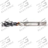 OSG Spiral Flute Tap: M6x0.75 Metric, D4 / 4H-6H, 3 Flute, Bottoming Chamfer (MPN 1650010908). Key specifications — attr1299826: D4 / 4H-6H.
