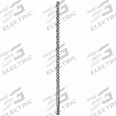 BOSCH Rotary Hammer Drill: 3/8 in Drill Bit Size, 10 in Max Drilling Dp, 12 in Overall Lg, 25 PK (MPN HC2064B25). Key specifications — attr277146: BOSCH.
