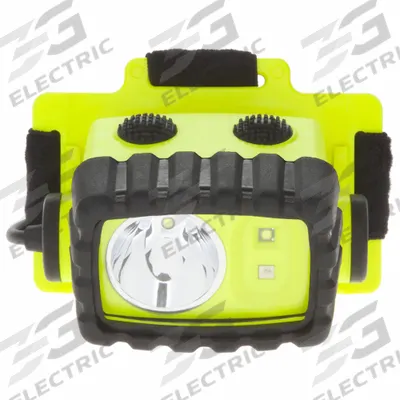NIGHTSTICK Safety-Rated Headlamp: 175 lm, 6.5 hr Run Time at Max. Brightness, 140 m Max Beam - Headlamps