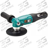 DYNABRADE Air Disc Sander: 5 in Pad, Threaded Shank, Heavy Duty, 1.3 hp, 43 cfm, Right Angle Grip (MPN 52635). Key specifications — attr1320237: DYNABRADE; attr1320246: Side.