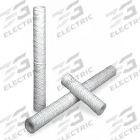 PARKER Water Filter Cartridge: 50 micron, String Wound, 15 gpm, Cotton, 30 in Overall Ht, 6 PK (MPN 11R30S). Key specifications — Brand: PARKER; Filter Media: Cotton.