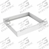 MAXLITE Flat Panel: 25 in Wd, 23 5/6 in Lg, 3 2/3 in Ht (MPN ML22G4SMK). Key specifications — Product Type: Flat Panel Surface Mount Kit; Brand: MAXLITE; For Use With: MLFP Flat Panel Gen 5.