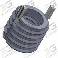 Key Locking Insert: Thin Wall, 4 Keys, M6-1.00 Int Thrd Sz, M10x1.25 Ext Thrd Sz, Plain, 10 PK (MPN 217-076352). Key specifications — Wall Type: Thin Wall; Brand: APPROVED VENDOR; Compatible Tap Size: M10x1.25; External Thread Fit: 2A; Internal Thread Fit: 3B; Material Grade/Class: 18-8; Industry Standards: Fed Std. H28/21, MJ Form; System of Measurement: Metric.