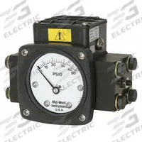 MIDWEST INSTRUMENT Differential Pressure Gauge & Switch: Back, 1/4 in NPT Female, 140, 2 1/2 in Dial (MPN 140-SA-00-O(AA)-100P). Key specifications — Sensor Type: Diaphragm; Series: 140; Housing Material: 316 Stainless Steel; Certificate of Calibration: Not Included; Gauge Accuracy: ±3-2-3%.