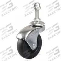 WESTWARD Caster, Black, 3": For 1YER5, Fits Westward Brand (MPN 1YER5-CASTER). Key specifications — attr314611: 1YER5; attr424386: Caster, Black, 3"; attr314613: Westward; attr325168: WESTWARD.