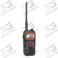 STANDARD HORIZON Handheld Two Way Radios: VHF, Analog, 6 W, 1,065 Channels, Alphanumeric, IPX7 (MPN HX210). Key specifications — Product Type: Handheld Two Way Radios; Features: Receive WX, FM Broadcast 76 to 108 MHz; Bluetooth: No; IP Rating: IPX7; Manufacturer Part Number: HX210; Brand: STANDARD HORIZON; Standards: IC; Radio Transmission: Analog.