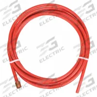 BRADY Cable Lockout: Cable Only, Includes Cable, Steel, 8 ft Cable Lg, Cable Included (MPN 50947). Key specifications — Resistance Properties: Corrosion Resistant; Includes Cable: Yes; Compatible Cable Lockout: Brady All Purpose Cable Lockout; Cable Color: Red; Cable Material: Steel; Cable Material Finish: Vinyl; Brand: BRADY; Includes Cable_Table: Cable Included.