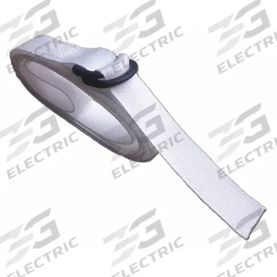 DICK MEDICAL SUPPLY Strap: 5 ft, Nylon, Double D-Ring - Straps for Backboards & Stretchers