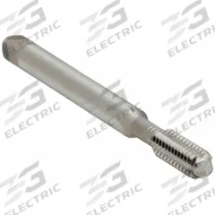 WIDIA GTD Thread Forming Tap: #12-24 UNC, H4 / 3B, Bottoming Chamfer, High Speed Steel (MPN 17238)