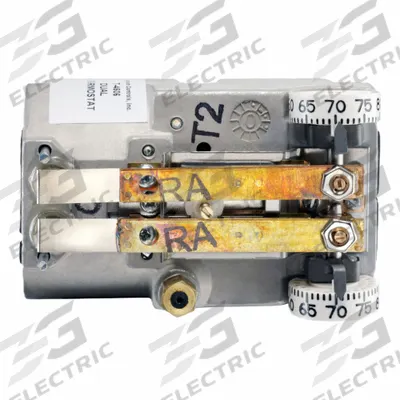 JOHNSON CONTROLS Pneumatic Thermostat: 55° to 85°F, 2 Pipes - Dual-Temperature Energy Management Thermostats