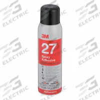 3M Spray Adhesive: 27, Gen Purpose Bonding & Repair, 16 fl oz, Aerosol Can, Clear. Key specifications — Primary Applications: General Purpose Bonding & Repair; Brand: 3M; Adhesive Color: Clear; Features: Fast-Drying; Materials Bonded: Wood; Spray Pattern: Mist; Standards: Ozone Transport Commission; Product Type: Spray Adhesive.