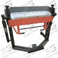 DAYTON Sheet Metal Brake: 40 in Max. Bending Wd, 12 ga Sheet Metal Capacity (Steel), 12G599. Key specifications — attr67203: Top and Bottom Edge; attr67184: DAYTON; attr67188: 12G599; attr67191: Hand Lever.