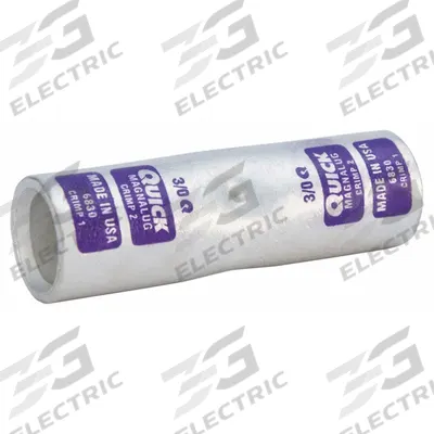QUICKCABLE Wire Connector: 3/0 AWG, Purple, Splice Connection - Battery Splices