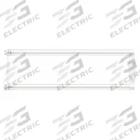 PHILIPS U-Shaped LED Bulb: T8, Medium Bi-Pin (G13), 6 in U-Bend Leg Spacing, 15.5 W Watt, 3500K (MPN 15.5T8-6U/COR/24-835/MF20/G 10/1). Key specifications — Color Temperature: 3500K; Shatter-Resistant: No; Brand: PHILIPS; Bulb Designation: 15.5T8-6U/COR/24-835/MF20/G 10/1.