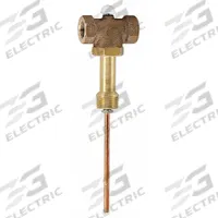 WATTS Automatic Temperature Gas Shutoff Valve: FNPT x FNPT, 1/2 in x 1/2 in Connection Size (MPN LFLL210-5-M2). Key specifications — Brand: WATTS; Body Material: Copper Silicon Alloy.