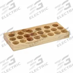 TECHNIKS Collet Storage Tray: For ER32, 22 Capacity (MPN 04292-22). Key specifications — attr1032787: TECHNIKS.