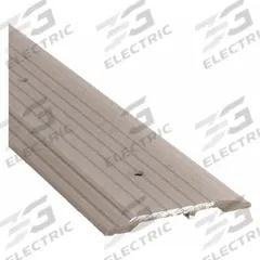NATIONAL GUARD Door Threshold: Heavy Duty, Aluminum, 4 ft Lg (MPN 425HDSIA-4). Key specifications — Brand: NATIONAL GUARD; Transition Type: Fluted.