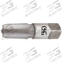 OSG Pipe and Conduit Thread Tap: 3/8"-18 NPT/ANPT, 4 Flute, TiN Coated High Speed Steel (MPN 1310405)