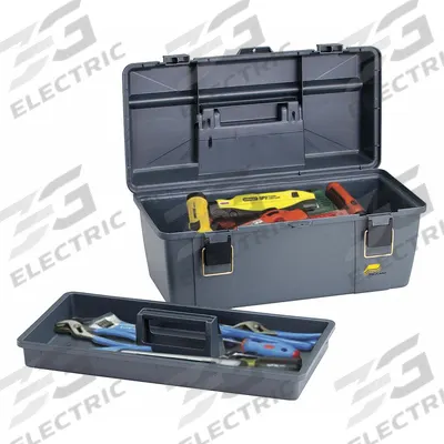 PLANO MOLDING Maintenance Tool Kit: 10 Total Pcs, SAE - Tool Sets with Tool Box