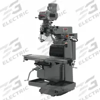 JET Vertical Milling Machine: JTM-1254RVS, Belt Drive, 5 hp, 230/460V (MPN 690020). Key specifications — attr1088193: JET; attr1099138: Variable; attr1088241: R8.