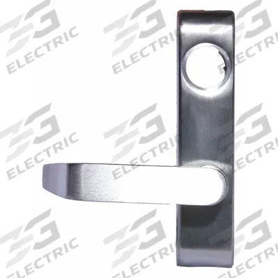 VON DUPRIN Mechanical Exit Device Trim: Chrome (MPN 360L-06 US26D LHR) - Trim, Handles & Pulls for Exit Push Bars