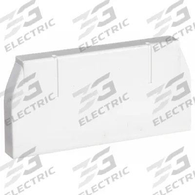 LEGRAND End Cap: CableSmart 40N2, 4 in Wd, 2 in Ht, Plastic - End Fittings for Multichannel Raceways