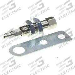 SMC Vacuum Buffer Assembly: ZP, Non-Rotating, M5 X 0.8 Female, M5x0.8 Female, 6 mm Stroke Lg (MPN ZPB1K6-B5). Key specifications — attr113913: ZPB1K6-B5; attr1049006: M5 X 0.8 Female; attr1049005: M5x0.8 Female.
