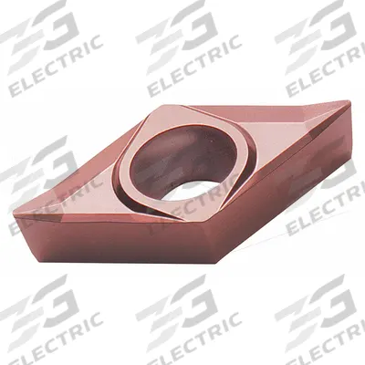 WALTER Diamond Turning Insert: DCGT3(2.5)0.5-PM2 - Diamond Indexable Turning Inserts