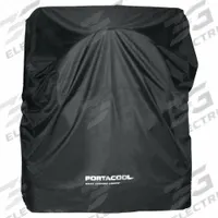 PORTACOOL Cover: Cover, Portable Evaporative Cooler, Portacool, Apex/Jetstream (MPN CVRR0006K). Key specifications — Material: Vinyl; Brand: PORTACOOL; Product Type: Cover; Compatible Manufacturer Model Number: PACA65001A1; Manufacturer Part Number: CVRR0006K.