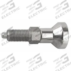 KIPP Indexing Plunger: Nonlocking, SS, 5/8"-11 Thread, 15 N to 35 N Nose Force (MPN K0632.111308A6). Key specifications — Brand: KIPP.
