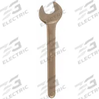 AMPCO Open End Wrench: Aluminum Bronze, Natural, 9/16 in Head Size, 5 3/4 in Overall Lg, Std (MPN 0262). Key specifications — attr309776: No; attr309781: Natural; attr309780: Aluminum Bronze; attr324939: AMPCO.