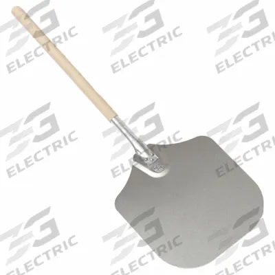 AMERICAN METALCRAFT Pizza Peel: Aluminum Blade, 12 in Blade Wd, 35 1/2 in Overall Lg - Pizza Paddles