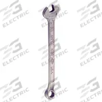 AMPCO Combination Wrench: Aluminum Bronze Nickel, Natural, 3/8 in Head Size, 6 1/4 in Overall Lg (MPN W-601). Key specifications — attr309539: 3/8 in; attr309567: No; attr324930: AMPCO.