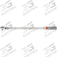 PROTO Micrometer Torque Wrench: Foot-Pound, 1/2 in Drive Size, 30 ft-lb to 250 ft-lb (MPN J6014FC). Key specifications — attr424280: Tether Capable; attr310060: No; attr310057: 30 ft-lb to 250 ft-lb; attr324948: PROTO.
