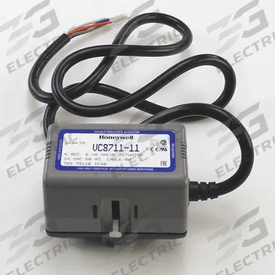 Honeywell Electric Valve Actuator: VC8711ZZ11 Mfr Part # - Replacement HVACR Pumps, Valves & Tubing