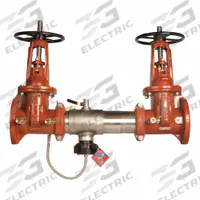WATTS Reduced Pressure Zone Backflow Preventer: 957, with Flood Detection Sensor, 3 in Pipe Size (MPN 957-OSY3). Key specifications — Shut-Off Valve Type: OSY Gate Valve; Connection Type: Flange.