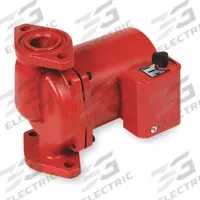 Hydronic Circulating Pump: 1/6 hp HP, 115V AC, Cast Iron, 3, 36 gpm, 33 ft Max. Head, Inline (MPN 103400). Key specifications — Nameplate Voltage: 115V AC; Connection Type: Flange; Brand: BELL & GOSSETT; Includes Volute: Volute Included; System Type: Hydronic.