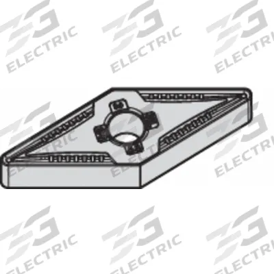 WIDIA Diamond Turning Insert: VNMG332ML - Diamond Indexable Turning Inserts
