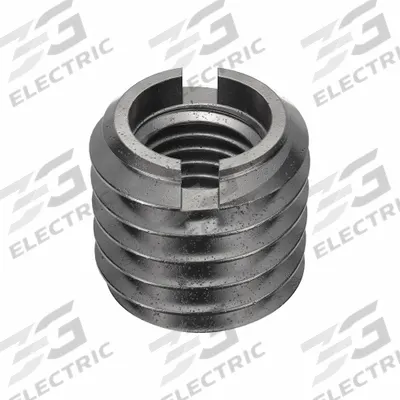 E-Z LOK Self Locking Thread Insert: Heavy Wall, 5/16"-24 Int Thrd Sz, 1/2"-13 Ext Thrd Sz - Heavy Wall Self-Locking Inserts
