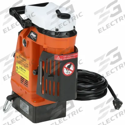 SLUGGER BY FEIN Drill Press: 280 RPM – 450 RPM, Electric Magnet, 2 9/16 in Drill Travel - Compact Magnetic Drill Presses