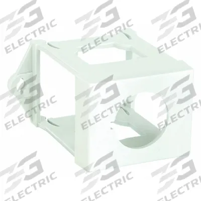 EATON DIN Rail Mounting Adapter: 22 mm Panel Mounting Size - Mounting Adapters, Bases, Collars & Seals