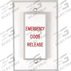 DORTRONICS Exit Push Button: 4 1/2 in Ht, 1 1/2 in Dp, 3 in Wd, Silver, Silver – Aluminum, Gray (MPN W5286-P23DAxE5). Key specifications — Color: Gray; Product Type: Exit Push Button; Brand: DORTRONICS.