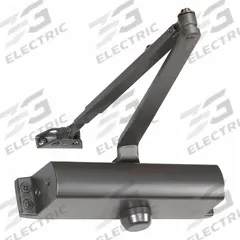 NORTON DOOR CONTROLS Door Closer: Parallel/Std/Top Frame Mounting Type, Grade 1 - Heavy Duty, Bronze (MPN 161BFPxTPN x690). Key specifications — Manufacturer Part Number: 161BFPxTPN x690; Brand: NORTON DOOR CONTROLS; Closer Series: 160; Closer Type: Non-Hold Open; Location Use: Interior/Exterior; Spring Type: Adjustable; Product Type: Door Closer; Spring Size: 4.