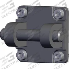 SMC Double Clevis: Clevis, Fits 63 mm Bore Dia, D5063, C95/C96. Key specifications — attr1062031: D5063; attr1062033: SMC; attr1062037: C96.