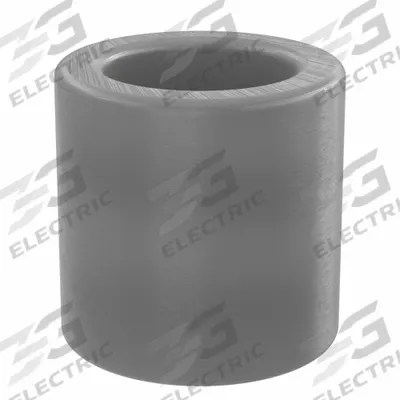 BUNTING BEARINGS Sleeve Bearing: MDS-Filled Nylon, 1/2 in Bore, 3/4 in OD - Wear-Resistant Plastic Sleeve Bearings