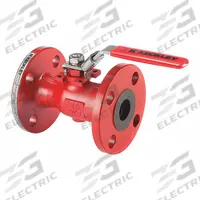 KECKLEY Manual Two-Way Ball Valve: 1 in, Carbon Steel, Straight, Class 150 Flange, One-Piece (MPN BVF1RF2RCSRGSL-100). Key specifications — Brand: KECKLEY; Handle: Locking Lever.