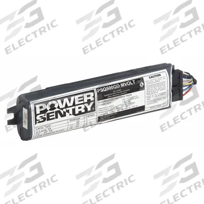 POWER SENTRY Fluorescent Battery Pack: 40 W Max. Bulb Watts, 120 to 277V AC, 1 Bulbs Supported - Standard Emergency Ballasts