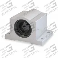 DAYTON Linear Pillow Block Bearing: Twin, 1/2 in Inside Dia, 7 fps Steady State Speed, Not Adj (MPN 2CNL8). Key specifications — Material: Stainless Steel/Polymer Cage.