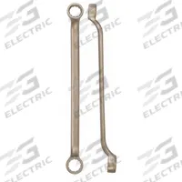 AMPCO Box End Wrench: Natural, 16 mm_18 mm Head Size, 10 1/4 in Overall Lg, Offset (MPN 1032). Key specifications — attr309427: Natural; attr309429: No; attr324926: AMPCO.