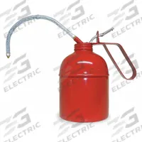 WESTWARD Oiler: Lever Operator, 32 fl oz Overall Capacity, Flex, 9 in Spout Lg (MPN 2LAH6). Key specifications — Brand: WESTWARD; Body Finish: Tin Coated; Includes: Steel Pump with 2 Ball Valves; Spout Type: Flexible; Body Material: Steel; Features: Feeds a Drop or a Stream of Lubricating Oil.